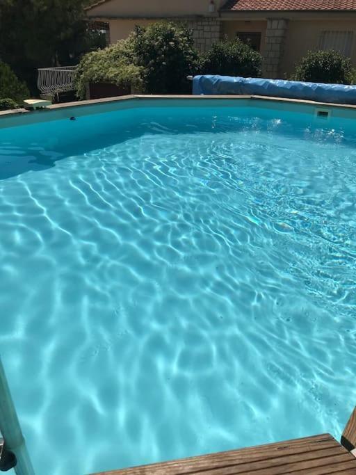 Appartement Sur La Colline Avec Acces Piscine Volx Exterior foto